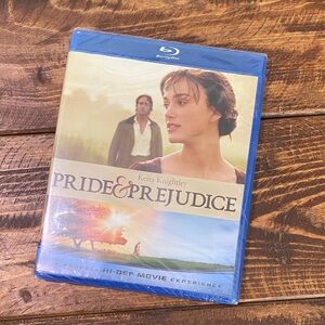 Pride & Prejudice Blu-ray